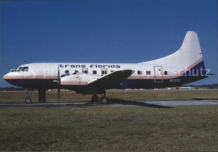 Flugzeuge Zivil Trans Florida Convair 240 N1020C c/n 14