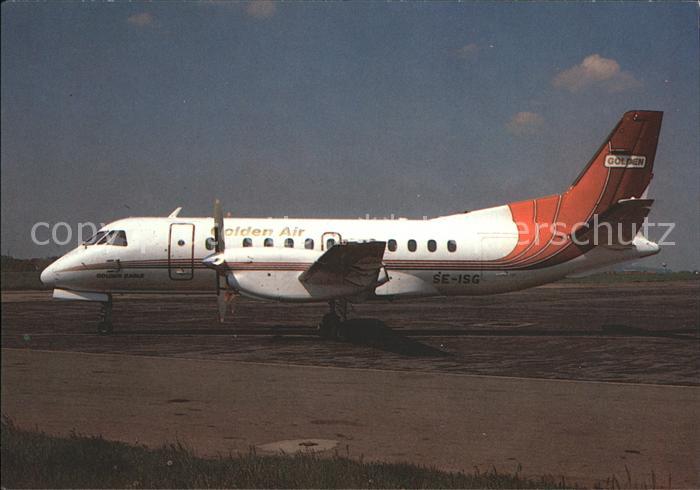 Flugzeuge Zivil Golden Air Commuter Saab Fairchild SF 3