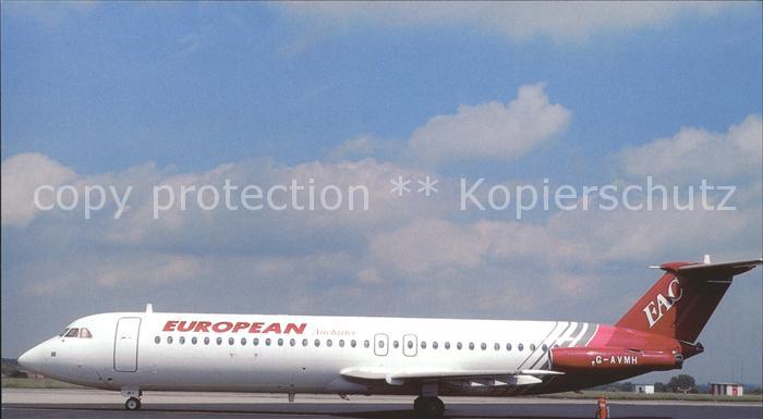 Flugzeuge Zivil European Air Charter BAC 1-11 510ED cn