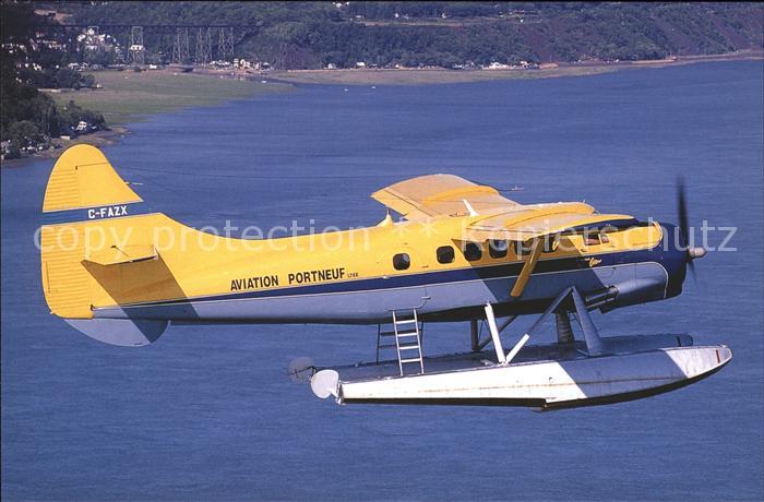 Flugzeuge Zivil Aviation Portneuf DeHavilland DHC 3 C-FAZX c/n 458
