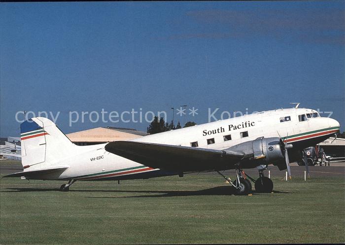 Flugzeuge Zivil South Pacific Airmotiv Douglas DC-3 VH-