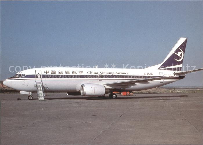 Flugzeuge Zivil China Xinjiang Airlines Boeing 737-300