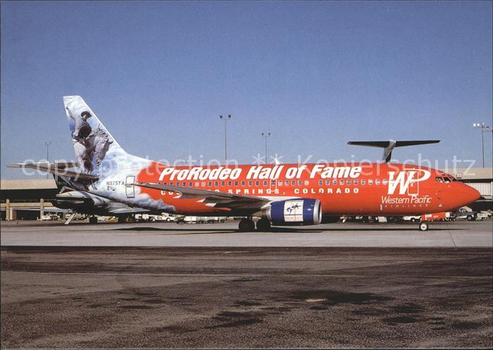 Flugzeuge Zivil Wetern Pacific Airlines ProRodeo Hall o