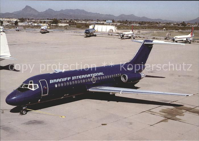 Flugzeuge Zivil Braniff International  McDDouglas DC-9-14 N931EA c/n 45698