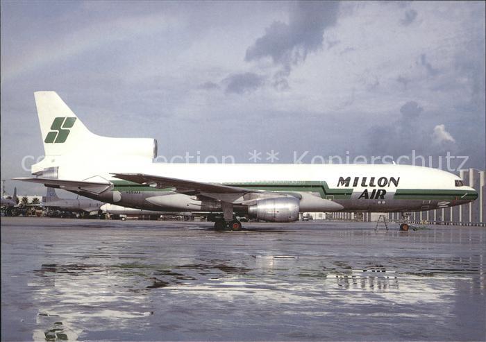 Flugzeuge Zivil Millon Air  Lockheed L-1011-385-1-14 Tr