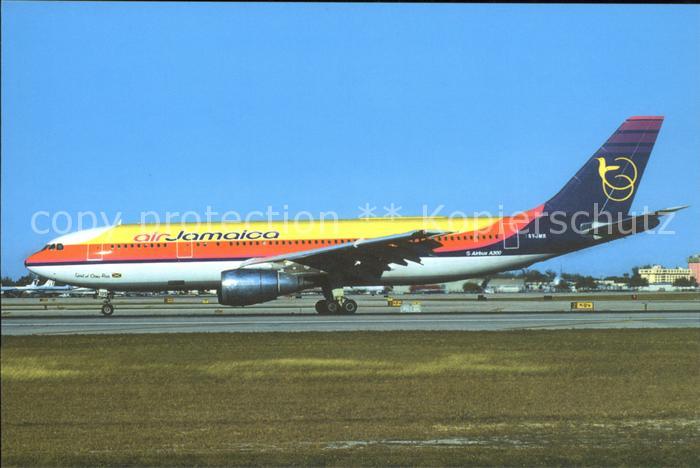 Flugzeuge Zivil Air Jamaica A300-B4-203 6Y-JMR c/n 109