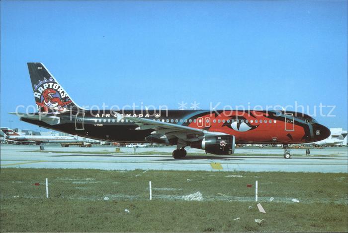 Flugzeuge Zivil Air Canada Toro Raptors Airbus 320-211