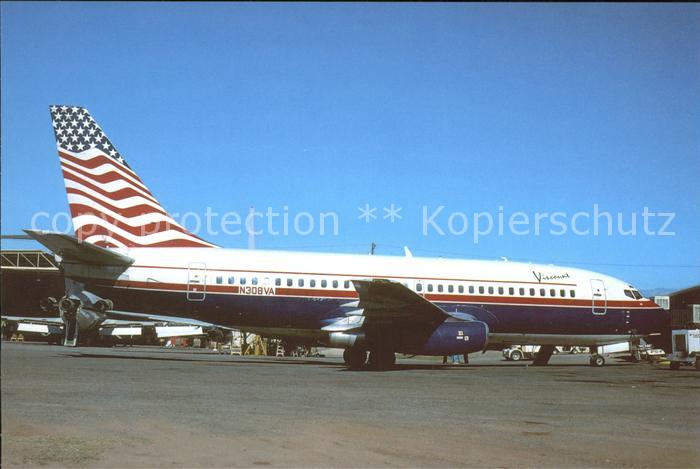 Flugzeuge Zivil Viscount Boeing 737-247 N308VA c/n 19613/104