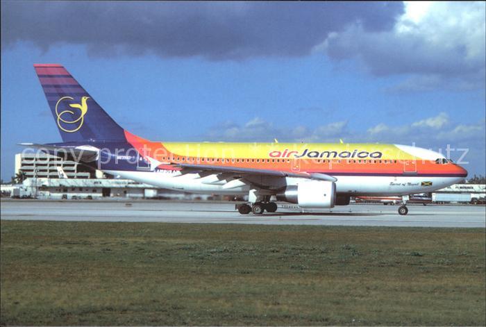 Flugzeuge Zivil Air Jamaica A310-324 ET N839AD c/n 678