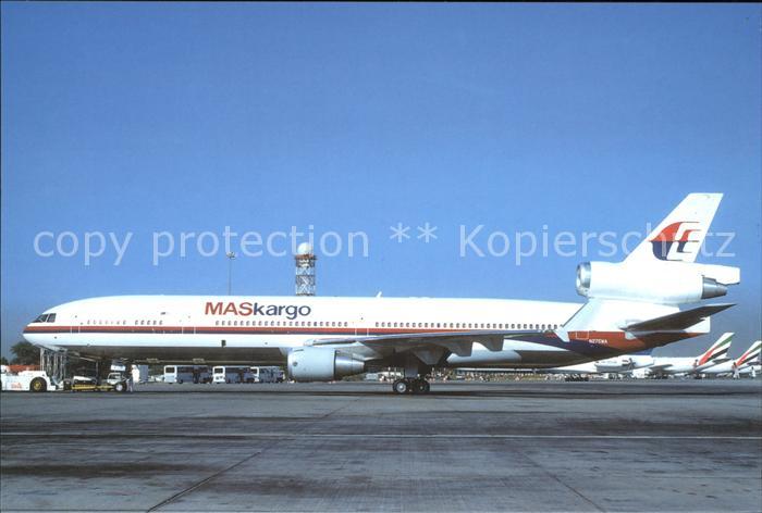 Flugzeuge Zivil Maskargo McDDouglas MD-11F CF N275WA c/n 48631