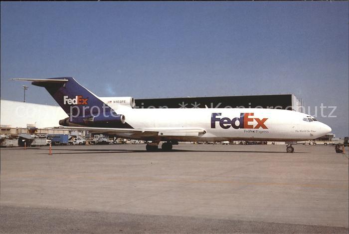 Flugzeuge Zivil FedEx Boeing 727-22C N103FE c/n 19199/414