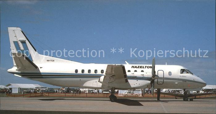 Flugzeuge Zivil Hazelton Airlines Saab SF340 VH-TCH