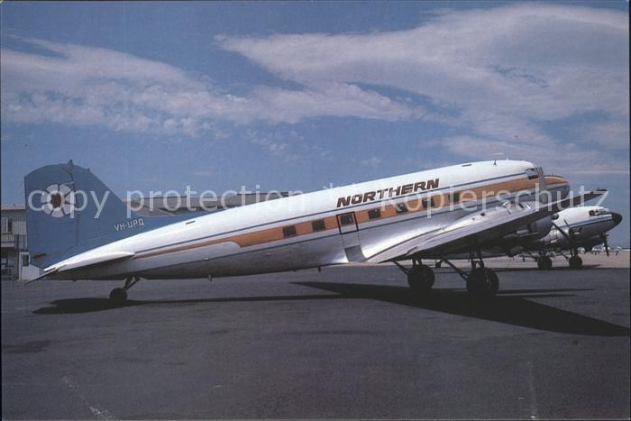 Flugzeuge Zivil Northern DC3 VH-UPQ