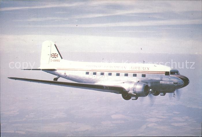 Flugzeuge Zivil British European Airways G-AMNV