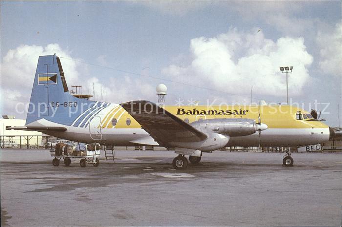 Flugzeuge Zivil Bahamasair British Aerospace BAe 748-34