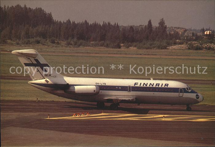 Flugzeuge Zivil Finnair DC9-14 OH-LYB c/n 45712