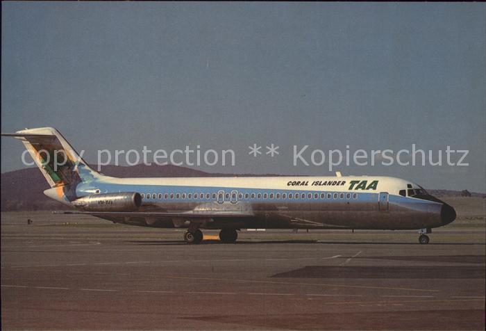 Flugzeuge Zivil TAA Coral Islander Douglas DC9-31 VH-TJL c/n 47009
