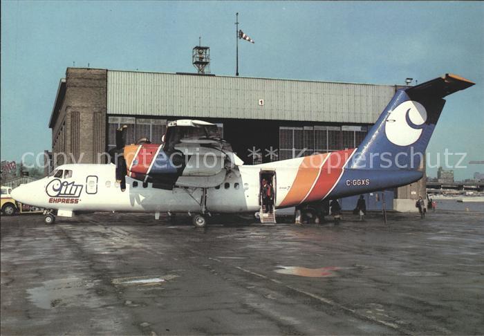 Flugzeuge Zivil City Express DHC Dash 7-102 C-GGXS cn 64