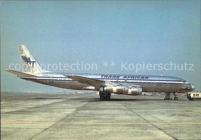 Flugzeuge Zivil Trans African MDC Douglas CD-8-55F N29954 cn 45859