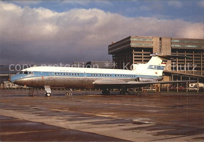 Flugzeuge Zivil Kuwait Airways Trident 9K-ACH