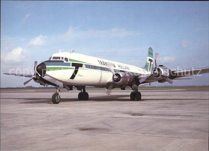 Flugzeuge Zivil Transavia Holland Douglas CD-6 B