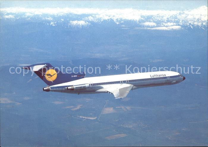 Lufthansa B727 Europa Jet