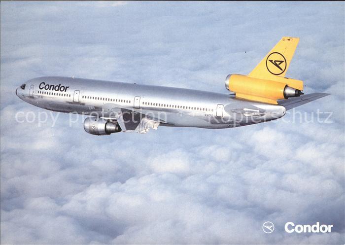Flugzeuge Zivil Condor DC-10-30