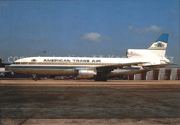 Flugzeuge Zivil American Trans Air Lockheed 1011 TriSta