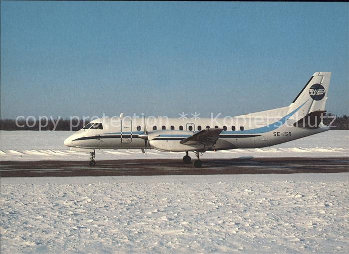 Flugzeuge Zivil Swedair Saab Fairchild 340 SE-ISR