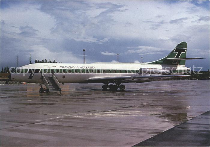 Flugzeuge Zivil Transavia Holland Sud Aviation Caravelle III PH-TVX