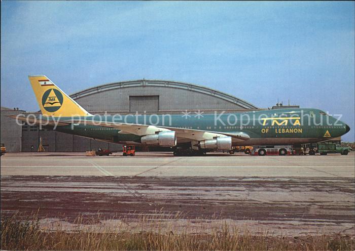 Flugzeuge Zivil TMA of Lebanon Boeing 747-123F c/n 2039