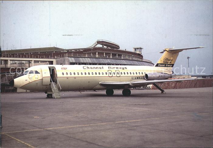 Flugzeuge Zivil Channel Airways AC 1-11 408EF G-AVGP c/n 114