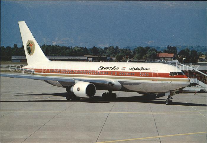 Flugzeuge Zivil Egyptair Boeing 767-266 SU-GAI