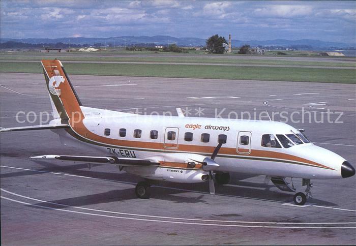 Flugzeuge Zivil Eagle Airways Embraer Bandeirante ZK-ER