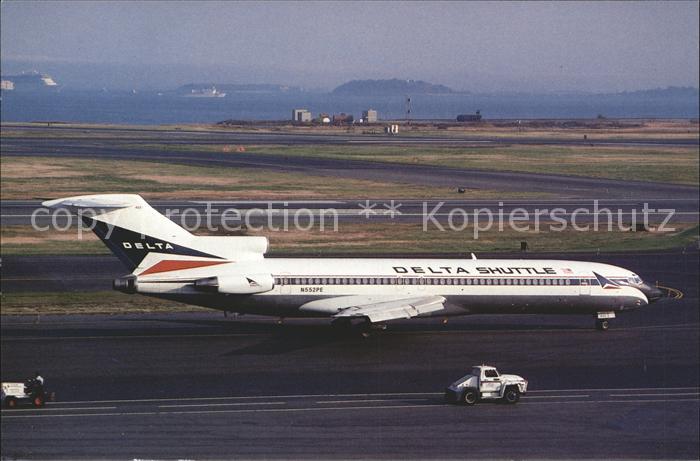 Flugzeuge Zivil Delta Shuttle Boeing 727-227 Advanced N552PE c/n 20773
