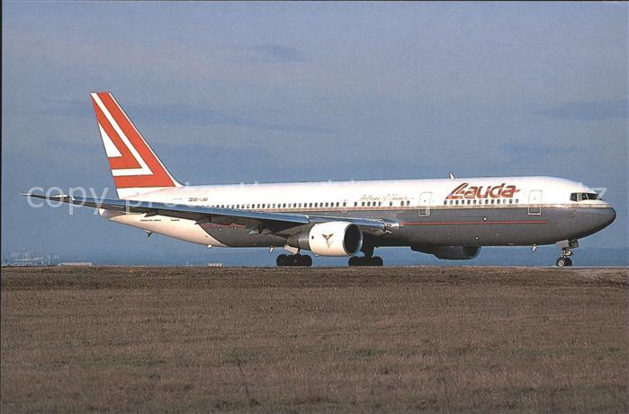 Flugzeuge Zivil Lauda Air Boeing 767-3T9 ER OE-LAU c/n 23765/165