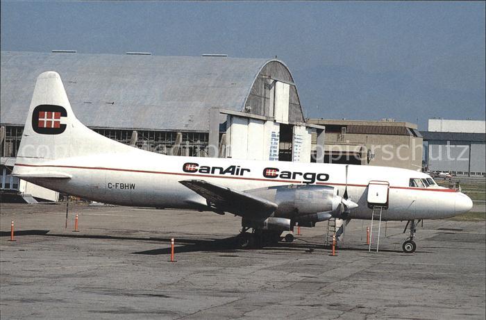 Flugzeuge Zivil CanAir Cargo Convair 580 C-FBHW c/n 29
