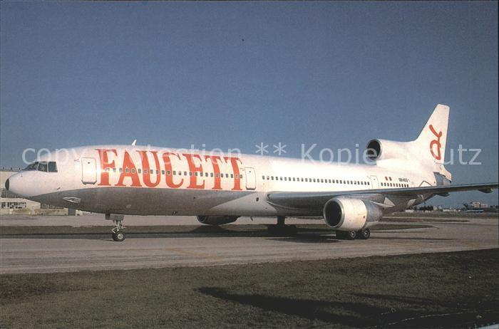 Flugzeuge Zivil Faucett Lockheed L-1011-1 OB-1455 c/n 1002