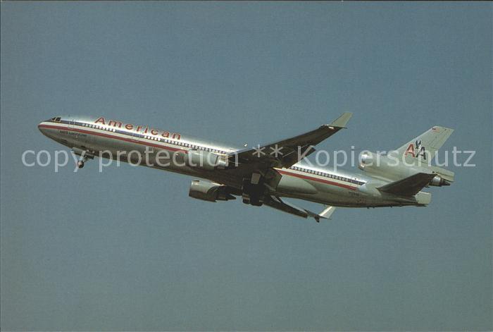 Flugzeuge Zivil American Airlines MD11 N1750B c/n 450