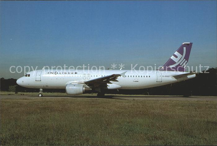 Flugzeuge Zivil Excalibur A320 G-HAGT c/n 294