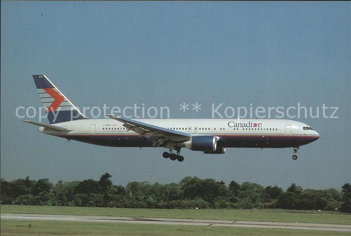 Flugzeuge Zivil Canadian B767-300ER C-GSCA c/n 25121