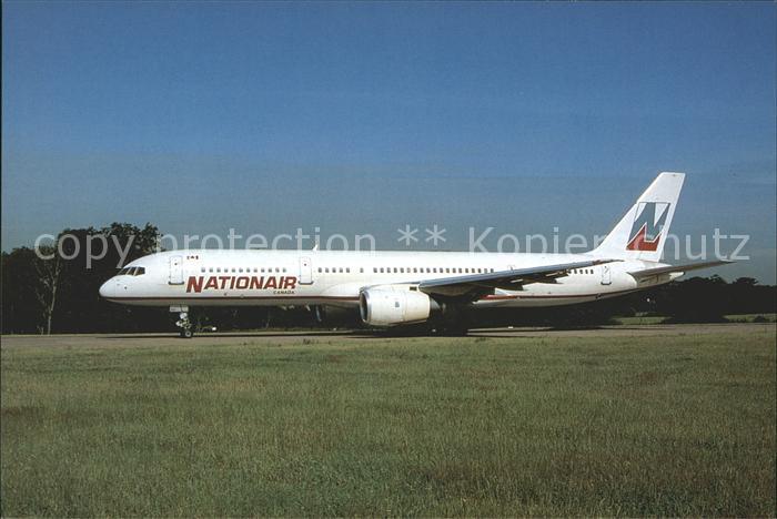 Flugzeuge Zivil Nationair Canada B757-200ER C-GNXC c/n 24260