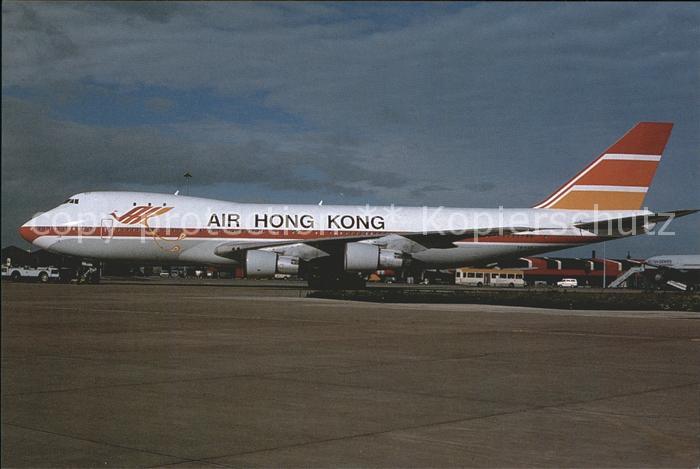 Flugzeuge Zivil Air Hong Kong B747-100F VR-HKN c/n 19897