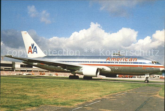 Flugzeuge Zivil American Airlines Boeing 767-223ER N320AA c/n 22321