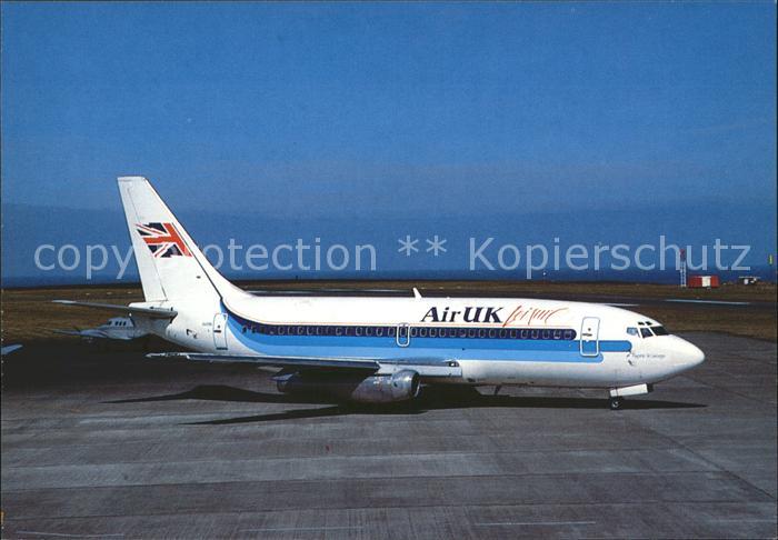 Flugzeuge Zivil Air UK Leisure Boeing 737-200 G-BMZT