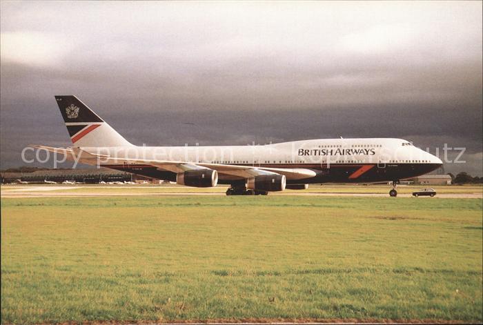 Flugzeuge Zivil British Airways B747-436 G-BNLM c/n 240