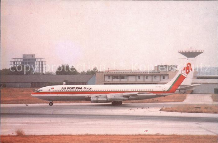 Flugzeuge Zivil TAP Air Portugal Cargo Boeing 707-3F5 C