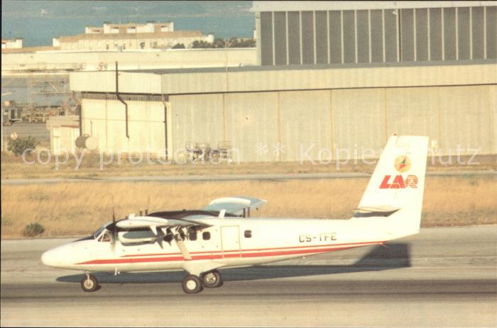Flugzeuge Zivil lAR Linhas Aereas Regionais De HAvillan
