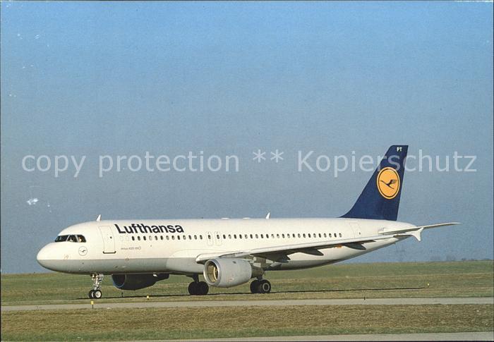 Lufthansa A320 D-AIPT