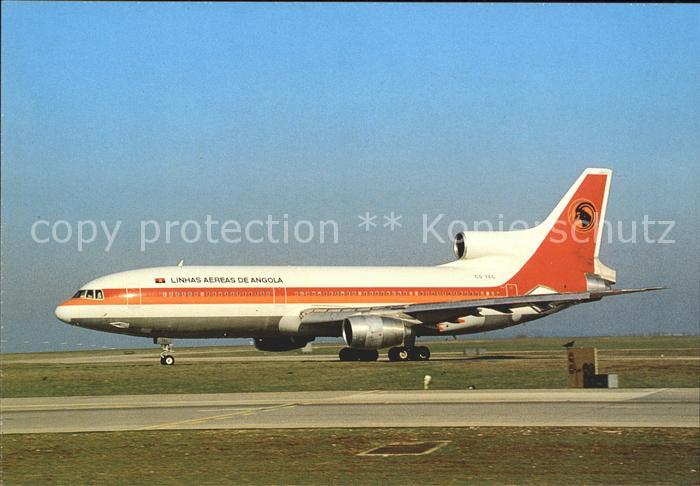 Flugzeuge Zivil Linhas Aereas De Angola Lockheed Tristar 500 CS-TEC